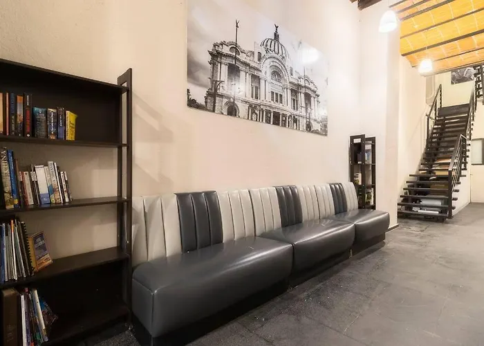 504 Cozy Ac Zocalo Rooftop Apartamento *