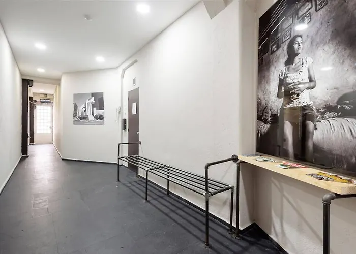 504 Cozy Ac Zocalo Rooftop Apartamento *