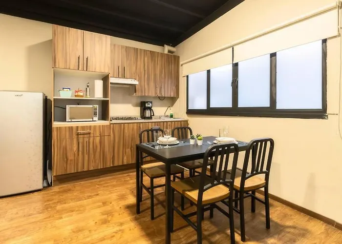 Apartamento 504 Cozy Ac Zocalo Rooftop *