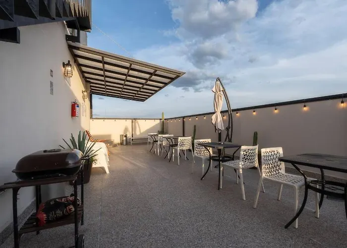504 Cozy Ac Zocalo Rooftop