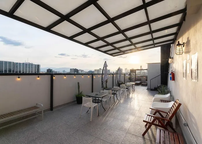 504 Cozy Ac Zocalo Rooftop *