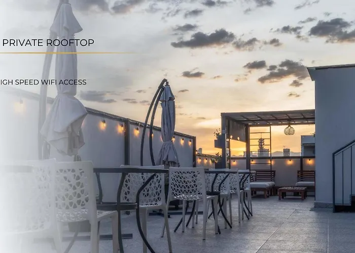 504 Cozy Ac Zocalo Rooftop * México DF
