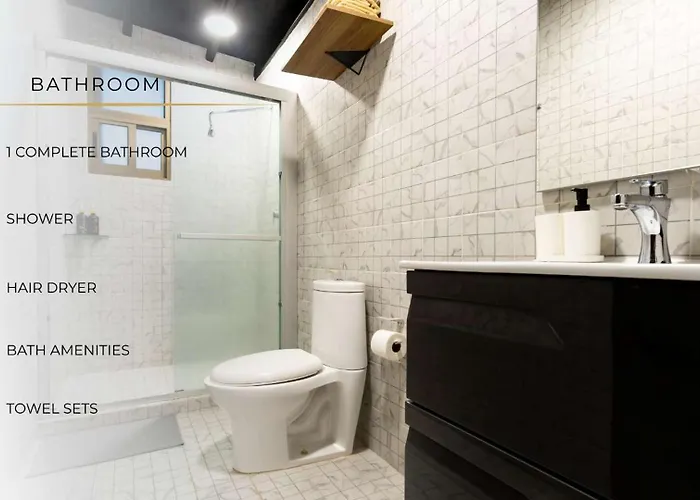 504 Cozy Ac Zocalo Rooftop Apartamento